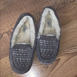 Ugg Ansley Swarovski slippers